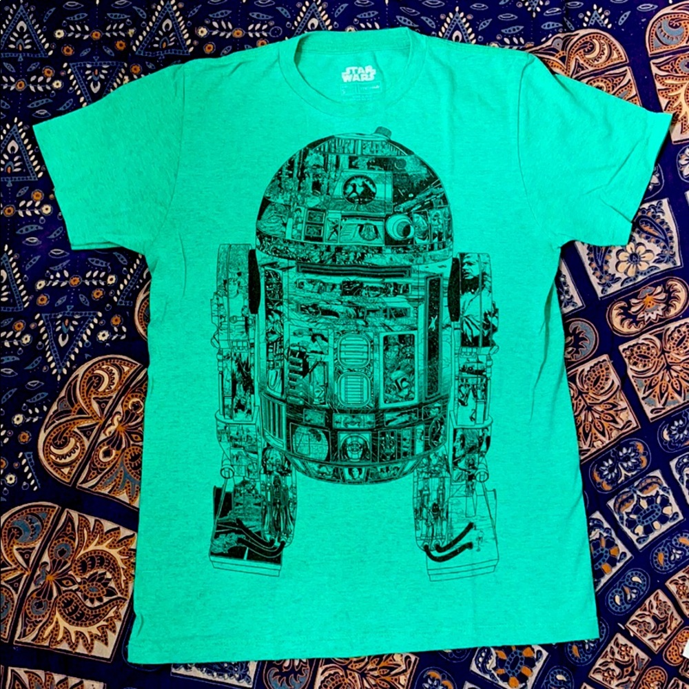 NWOT Star Wars R2D2 Tshirt
